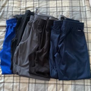 8 pairs of boys pants 6-xl 14/16 husky, 1-xl (16),1-xxl (18)